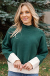 Sienna Mock Neck Sweater