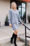 Spanx Air Essentials Crew Neck Dress, Grey