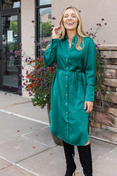 Anita Shirt Dress