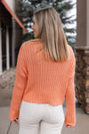 Andi Cropped Crew Neck Sweater