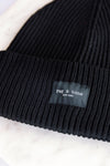 .Rag & Bone Blake Beanie, Black