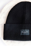 .Rag & Bone Blake Beanie, Black