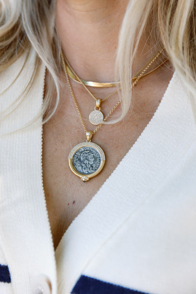 Liberty Coin Necklace