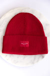 Rag & Bone Blake Beanie, Red