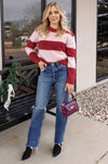 Emma Striped Sweater