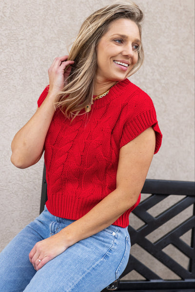 Khara Cable Knit Sweater