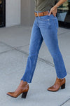 Citizens of Humanity Isola Mid-Rise Boot Cut, Lawless Size 26