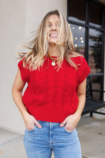 Khara Cable Knit Sweater