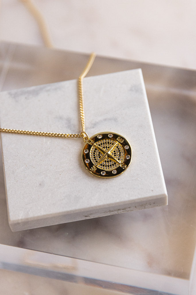 Compass Necklace