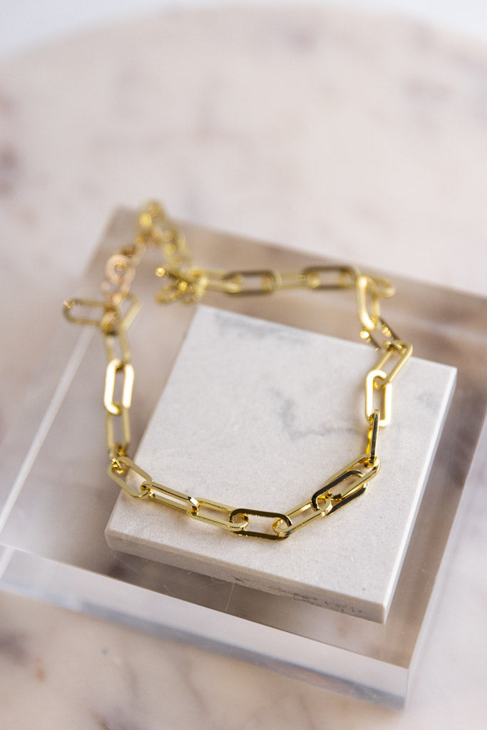 Rectangled Paperclip Chain