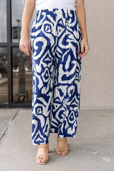 Jasmine Pants, Blue