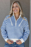 Wynn Half Zip Sweater