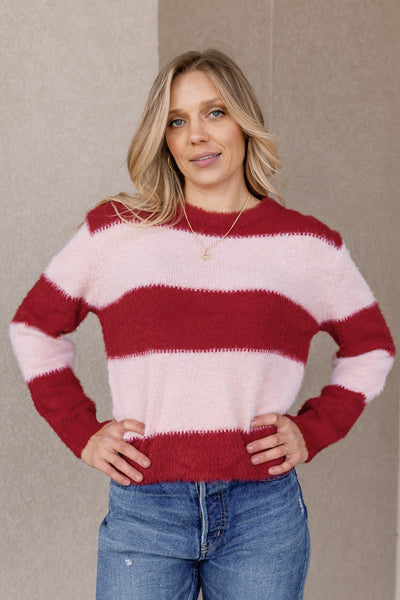 Emma Striped Sweater