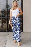 Jasmine Pants, Blue