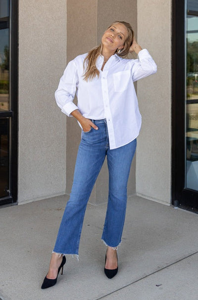 Citizens of Humanity Isola Mid-Rise Boot Cut, Lawless Size 26