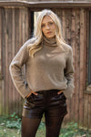 Rails Nadine Cashmere Sweater, Oatmeal