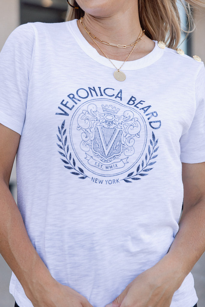 Veronica Beard Carla Logo Tee