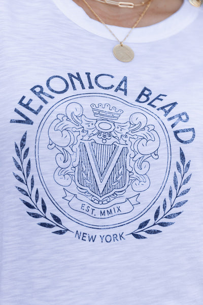 Veronica Beard Carla Logo Tee