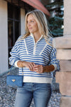 Wynn Half Zip Sweater