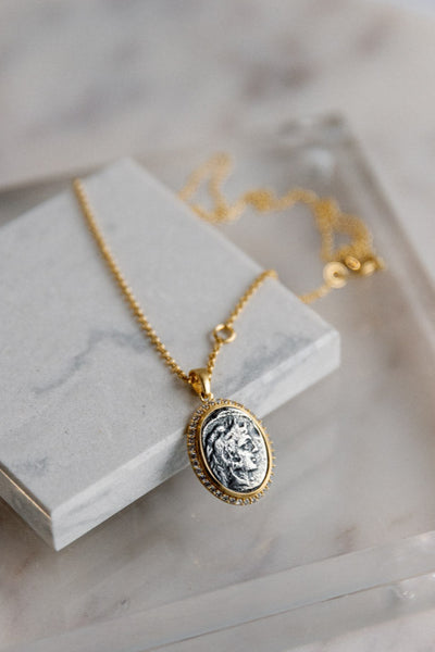 Denarius Necklace