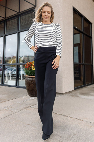 Perfect Collection-Perf Pant, Wide Leg by Spanx Online