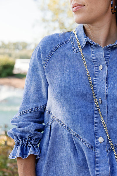 Jacey Denim Dress