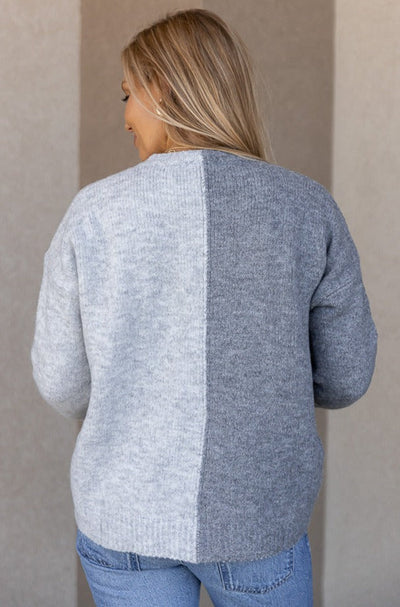 Emma Colorblock Sweater