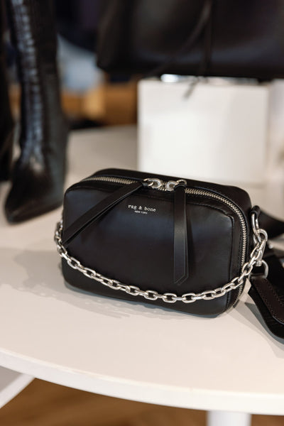 Rag & Bone Cami Leather Chain Camera Bag