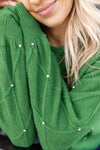 Melody Rhinestone Sweater