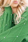 Melody Rhinestone Sweater
