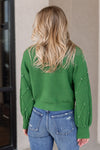 Melody Rhinestone Sweater