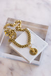 .Cleo Medallion Necklace