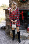 Holly Plaid Dress