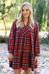 Holly Plaid Dress