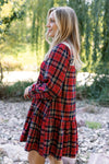 Holly Plaid Dress