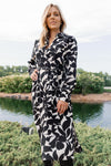 Ava Maxi Shirt Dress