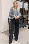 Sophie Dolman Sweater, Ash Grey