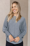 Sophie Dolman Sweater, Ash Grey