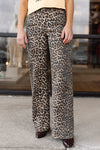 Milan Leopard Print Jeans