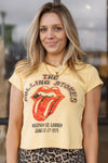 Rolling Stones 1975 Baby Tee