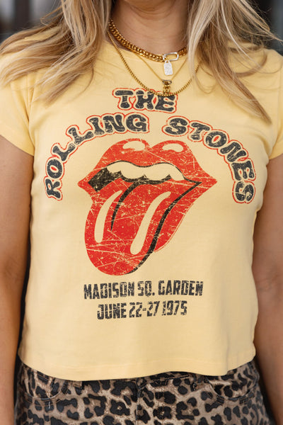 Rolling Stones 1975 Baby Tee