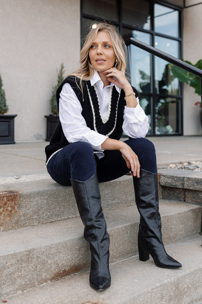 Brooke Sweater Vest