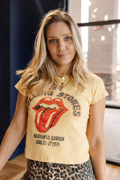 Rolling Stones 1975 Baby Tee