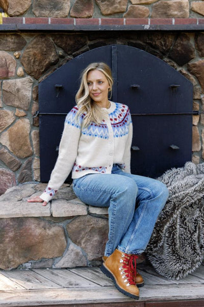 Wren Fair Isle Cardigan