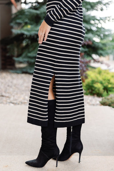 Lindy Maxi Knit Dress