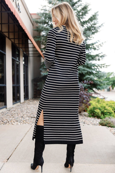 Lindy Maxi Knit Dress