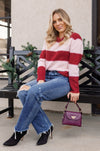 Emma Striped Sweater