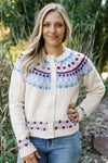 Wren Fair Isle Cardigan