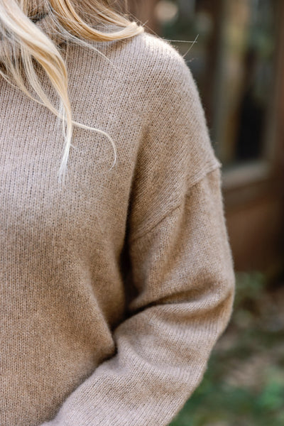 Rails Nadine Cashmere Sweater, Oatmeal