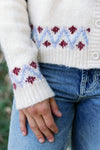 Wren Fair Isle Cardigan